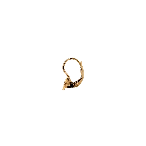 Gold Baby-Ohrringe Sterne