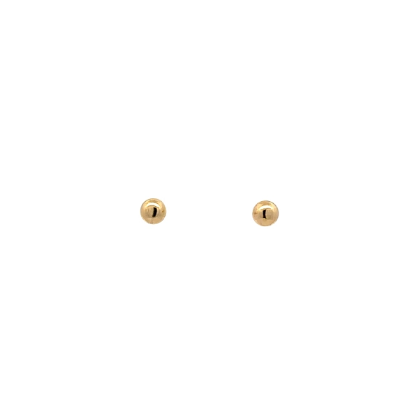 Goldpeck-Ohrringe