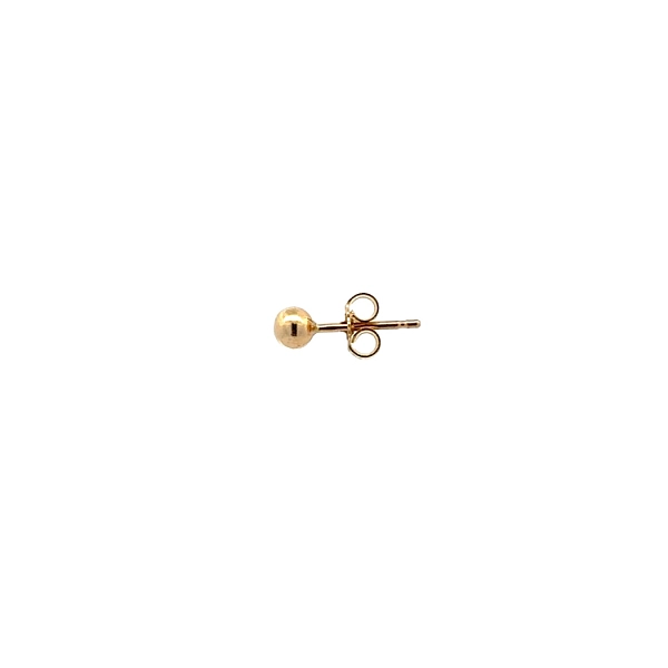 Goldpeck-Ohrringe