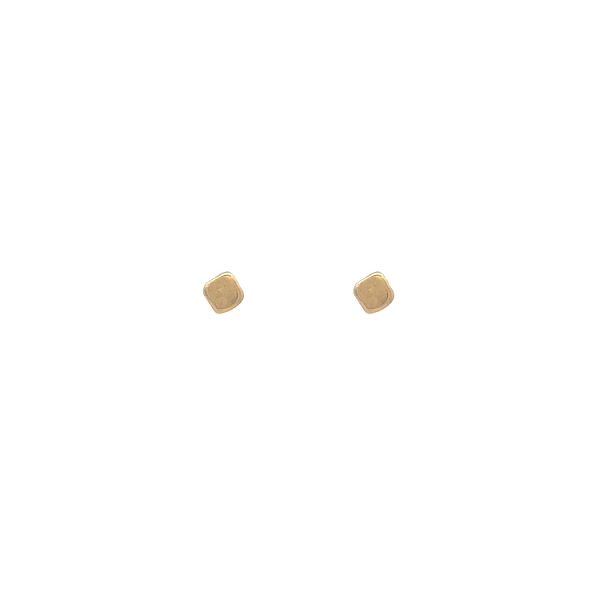 Goldpeck-Ohrringe