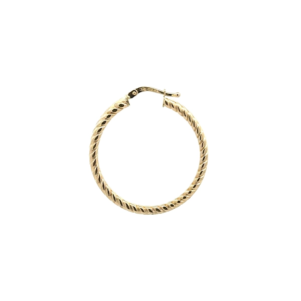 Gold Runde Ohrringe
