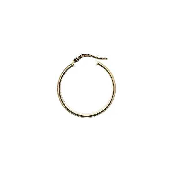 Gold Runde Ohrringe