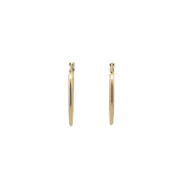 Gold Runde Ohrringe