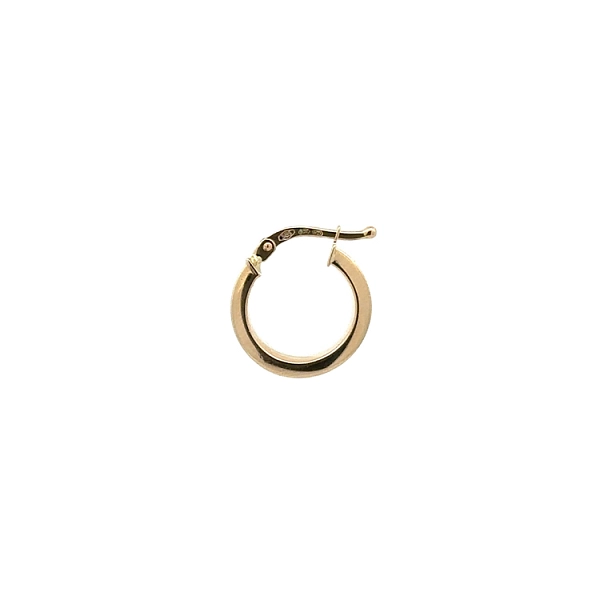 Gold Runde Ohrringe