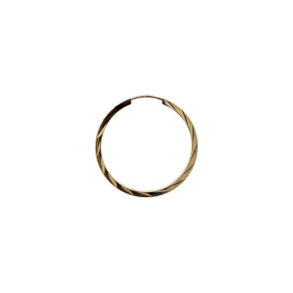 Gold Runde Ohrringe