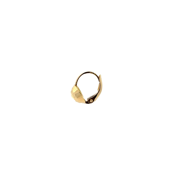 Exklusive Gold-Ohrringe