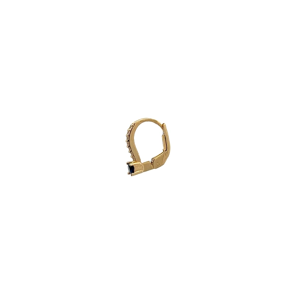 Gold Runde Ohrringe