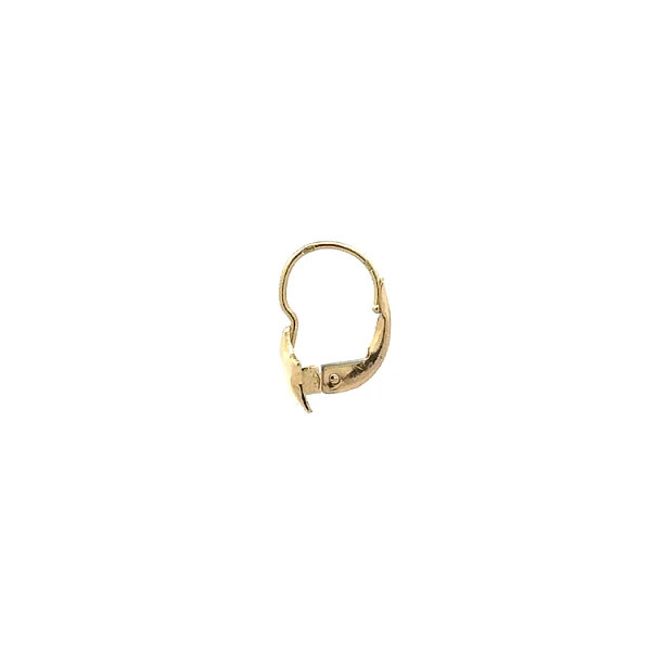 Gold-Ohrringe Sterne