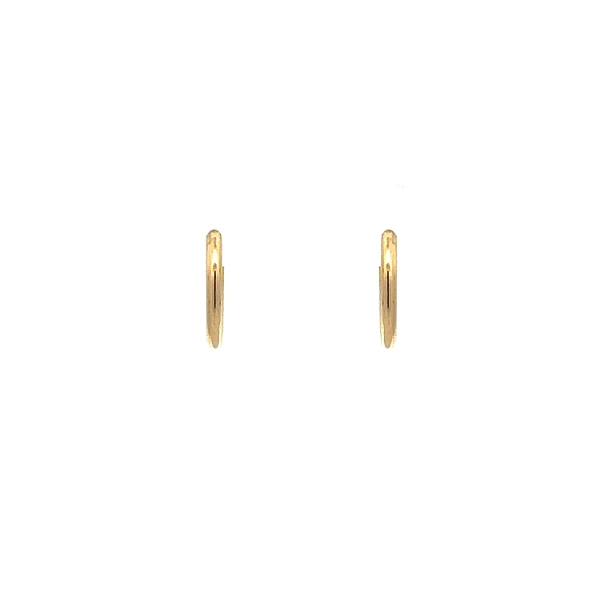 Gold Runde Ohrringe