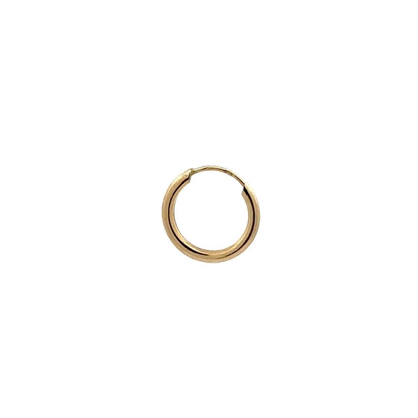 Gold Runde Ohrringe