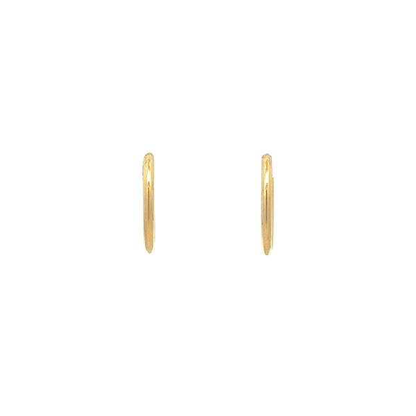 Gold Runde Ohrringe