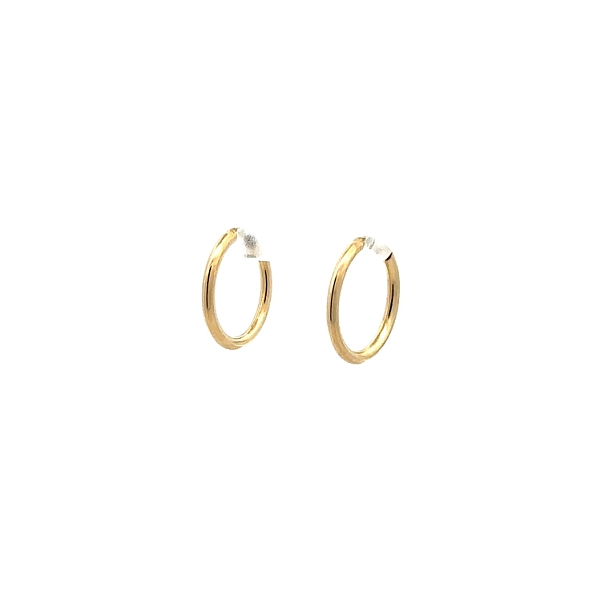Gold Runde Ohrringe