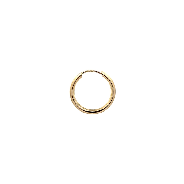 Gold Runde Ohrringe