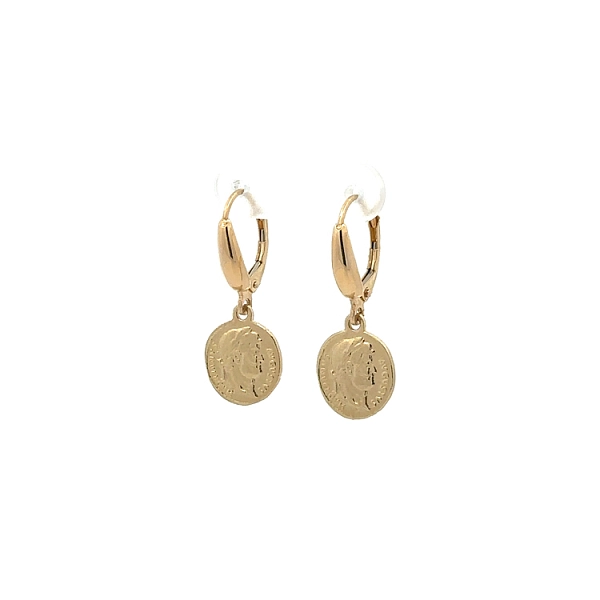 Gold-Ohrringe Hadrianus Augustus