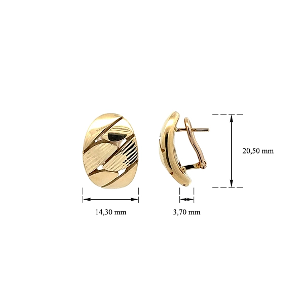 Gold-Ohrringe