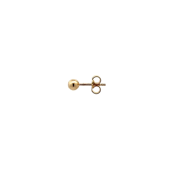 Goldpeck-Ohrringe