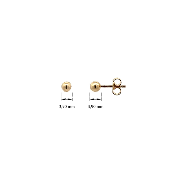 Goldpeck-Ohrringe