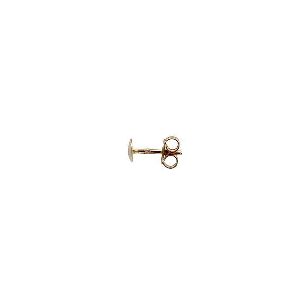Goldpeck-Ohrringe