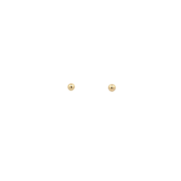 Goldpeck-Ohrringe