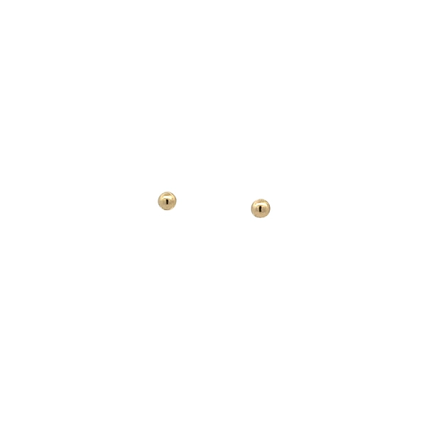 Goldpeck-Ohrringe