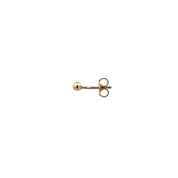 Goldpeck-Ohrringe