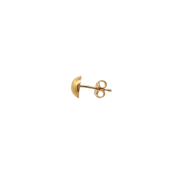 Goldpeck-Ohrringe