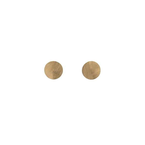 Goldpeck-Ohrringe