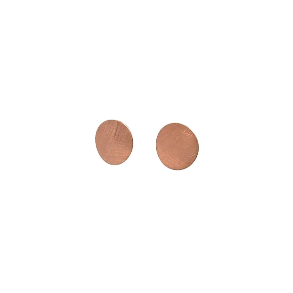 Goldohrringe aus Roségold