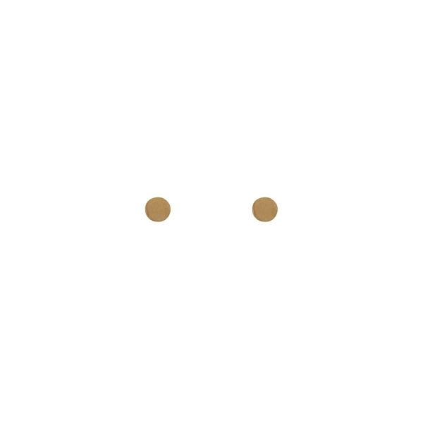 Goldpeck-Ohrringe
