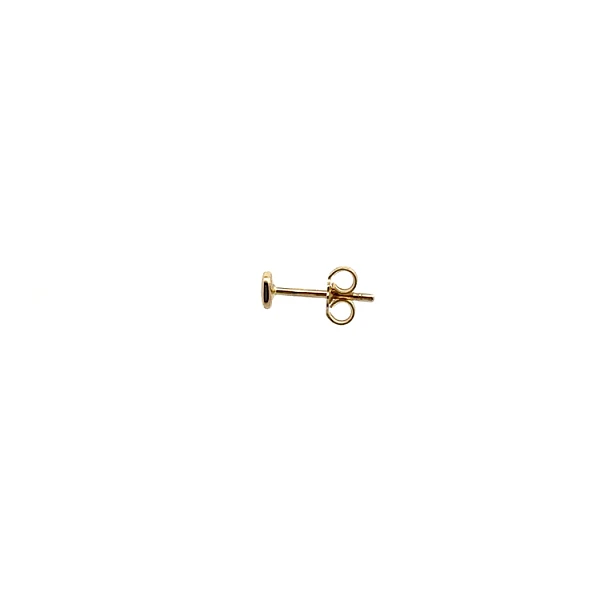 Goldpeck-Ohrringe