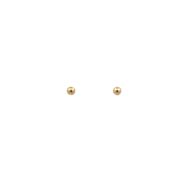 Goldpeck-Ohrringe