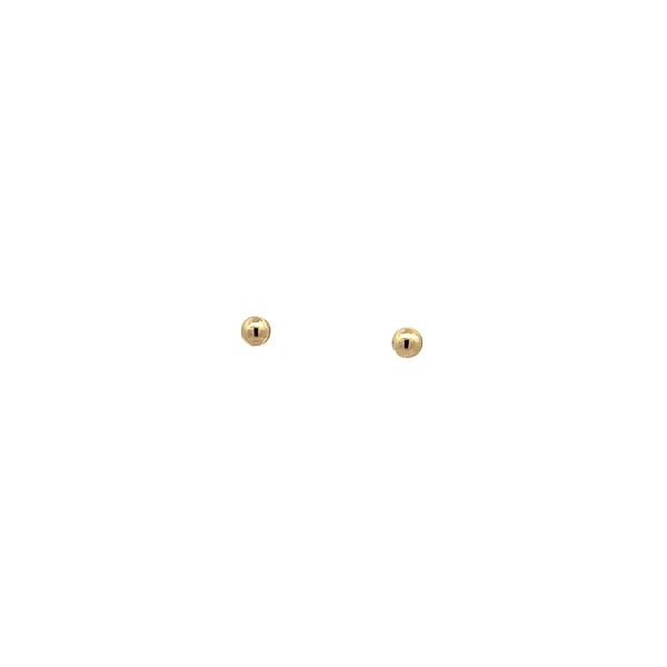 Goldpeck-Ohrringe