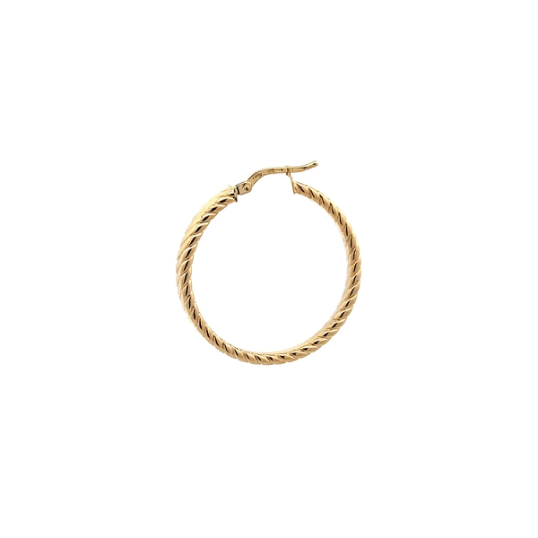 Gold Runde Ohrringe