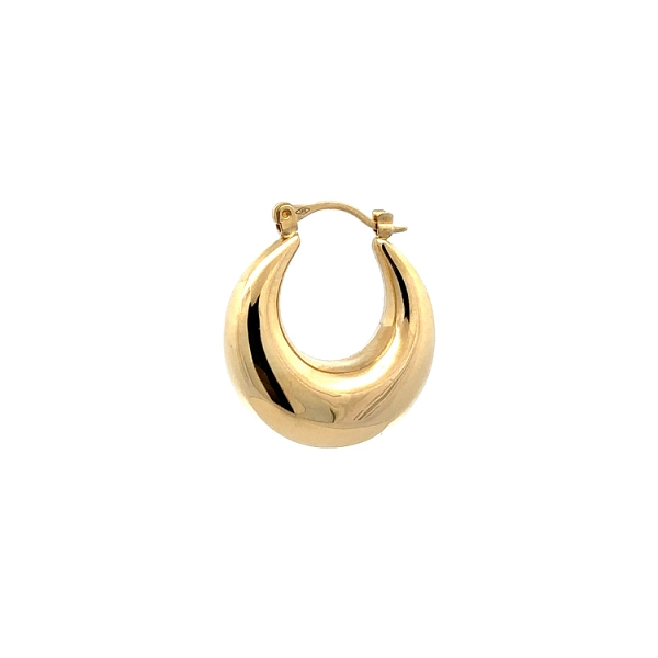 Gold Runde Ohrringe