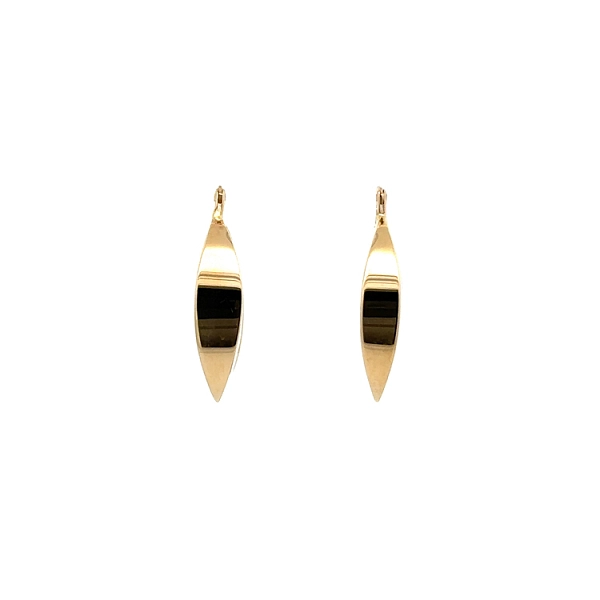Gold Runde Ohrringe