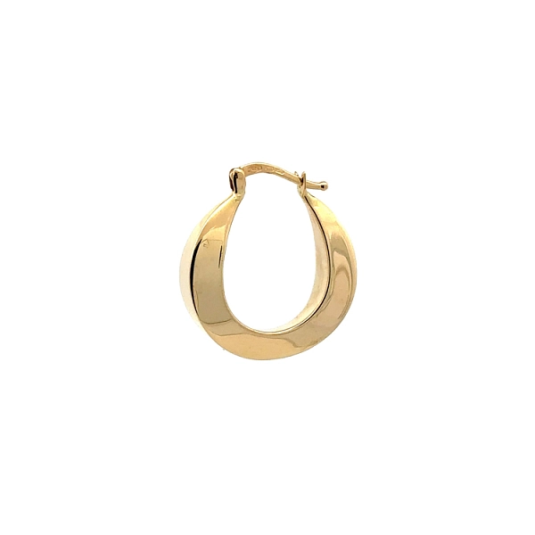 Gold Runde Ohrringe