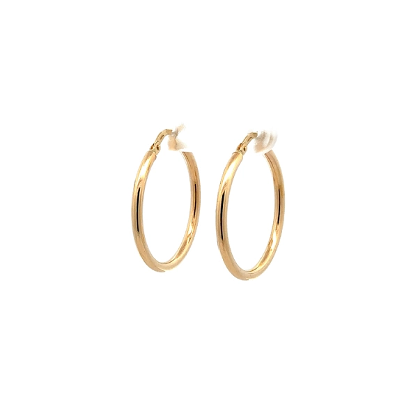 Gold Runde Ohrringe