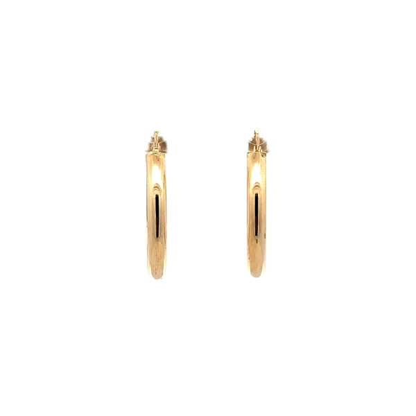 Gold Runde Ohrringe