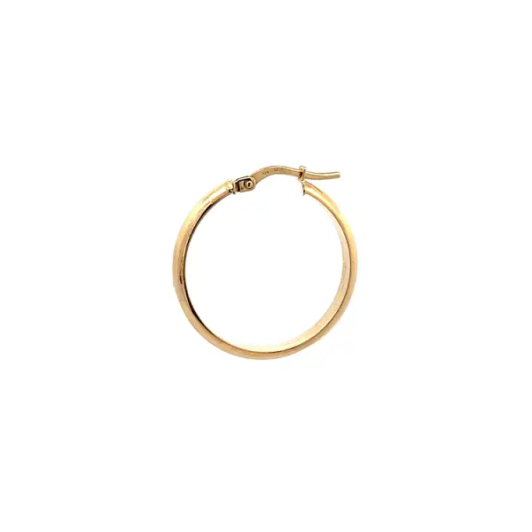 Gold Runde Ohrringe