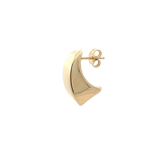 Ohrringe aus Gold Unverwechselbare Ohrringe