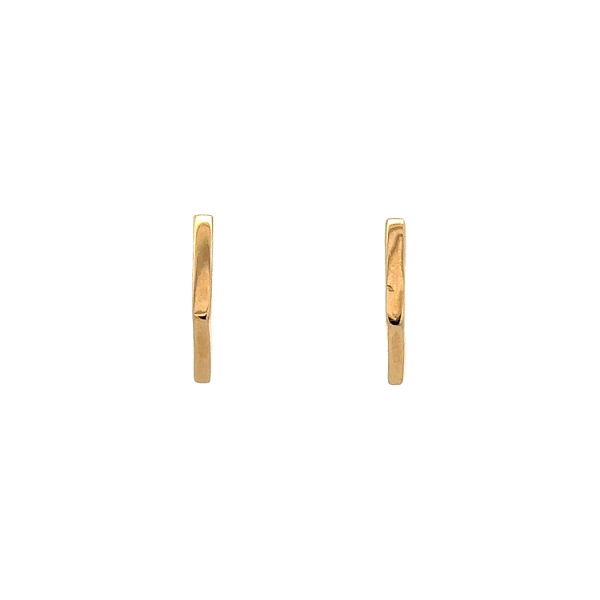 Gold Runde Ohrringe