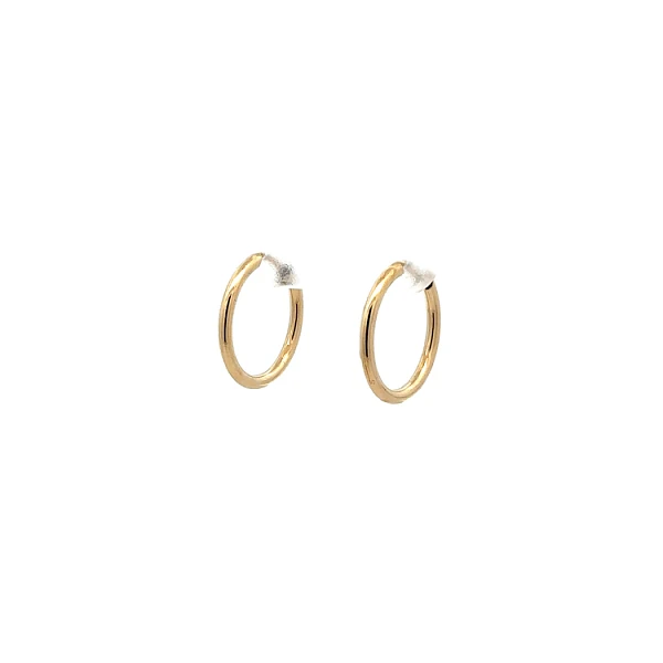 Gold Runde Ohrringe