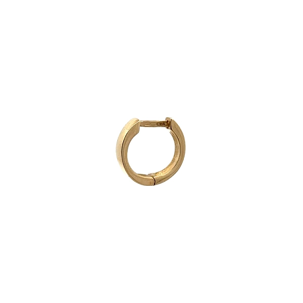 Gold Runde Ohrringe