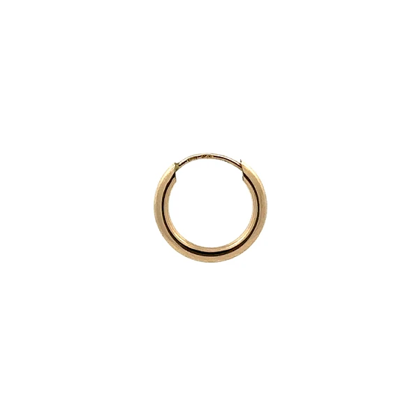 Gold Runde Ohrringe