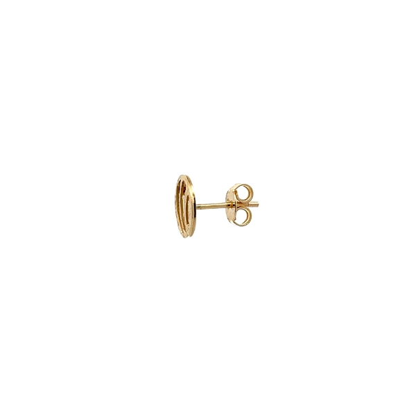 Goldpeck-Ohrringe