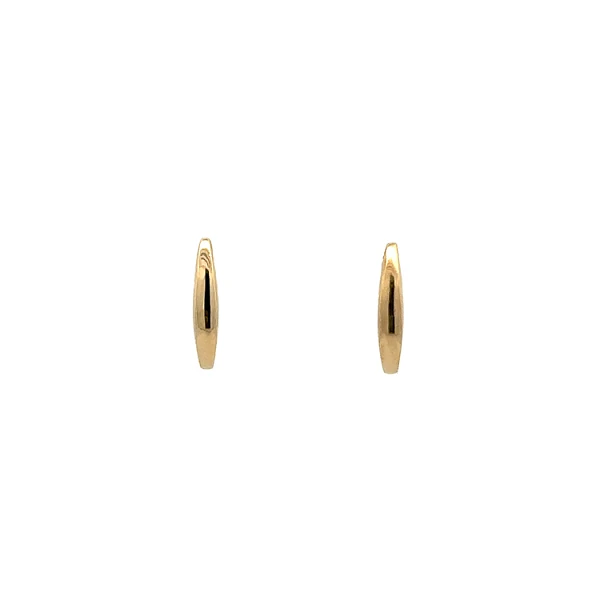 Gold Runde Ohrringe
