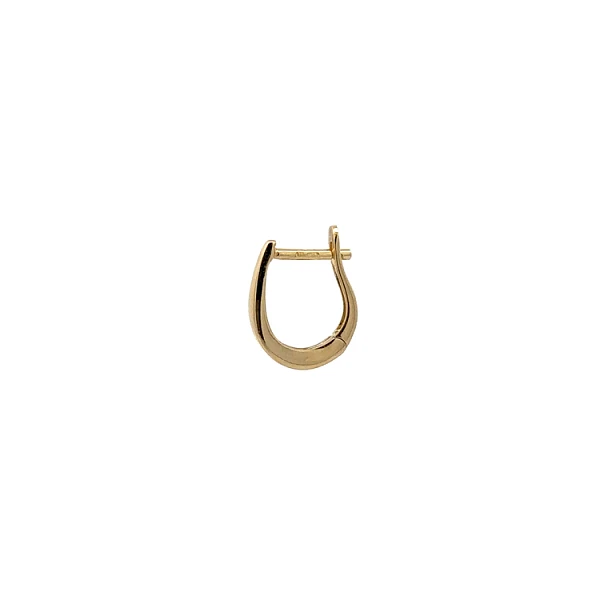 Gold Runde Ohrringe