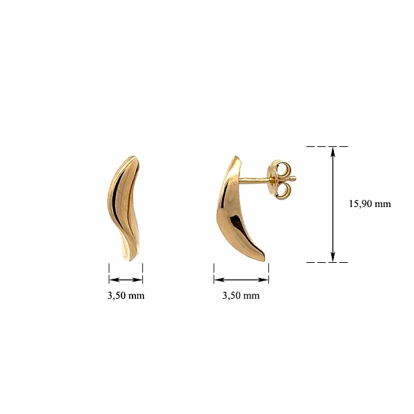 Gold-Ohrringe
