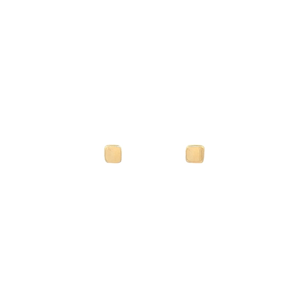 Goldpeck-Ohrringe