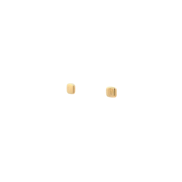 Goldpeck-Ohrringe